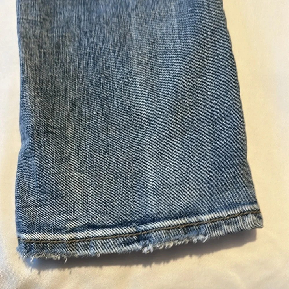 Women’s Silver Britt Capri Size 28